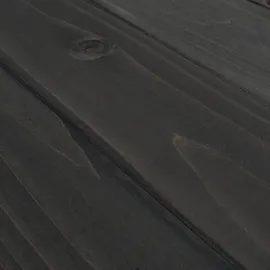 Mendler Aufbewahrungstruhe HWC-O13, Gartentruhe Auflagenbox Truhe, Tanne Holz FSC® 53x108x60cm ~ anthrazit