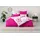 MY HOME Wendebettwäsche MY HOME "Litschi", pink, B/L: 135cm x 200cm, 1 Stk., 1 Stk., Linon, B/L: 80cm x 80cm, 2, Linon, Obermaterial: 100% Baumwolle, Bettwäsche, Wendebettwäsche, ab Größe 135x200 cm, mit Blumen, in 2 Qualitäten erhältlich, Hawaii