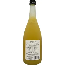 Kiyoko Yuzu Aperitif 10% Vol. 0,7 l