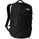 The North Face Damen Borealis Tagesrucksack (Volumen 27 Liter / Gewicht 0,93kg), OS - TNF Black Heather-Burnt Coral Metallic-NPF