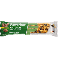 PowerBar Natural Protein vegan Chocolate Nuts - Mindesthaltbarkeit 30.09.2024