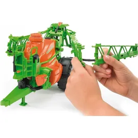 Bruder 02207 - Amazone Anhängefeldspritze UX5200 1:16