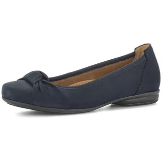 Gabor Comfort Sportliche Ballerinas, blau | Gr.: 41