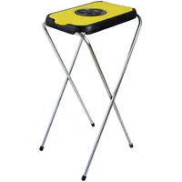 BigDean Müllsackständer SwingFix Gelb 1x 120L Blauer Gelber Sack Einer Mülleimer Müllbeutelständer Müllsackhalter 120L