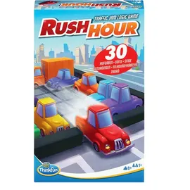 Ravensburger ThinkFun Rush Hour Mitbringspiel - Denkspiel ab 8 Jahre