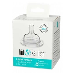 Klean Kanteen® Trinksauger - mittlerer Trinkfluss (2er Pack)