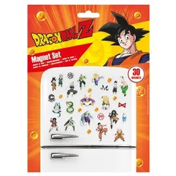 Dragonball Z Magnet Set