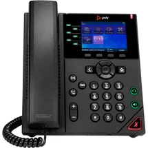 HP Obi VVX 350 6-Line IP Phone and PoE-Enabled, 89B59AA