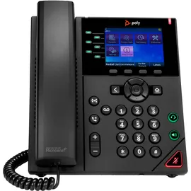 HP Obi VVX 350 6-Line IP Phone and PoE-Enabled, 89B59AA