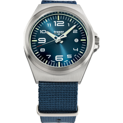 Traser H3 Active Lifestyle Collection P59 Classic Essential M Blue 108216 Sonderangebot - blau - 42mm