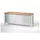 Pavoy Werkbank Stahl 2000x700x900 mm lichtgrau 2 Schubladenblöcke 1 Schrank