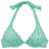 Elbsand Bügel-Bikini-Top Damen mint Gr.38 Cup F