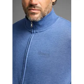 MAN'S WORLD Sweatjacke blau 4XL