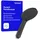 Duravit Handbrause 3jet 110 MinusFlow 245mm, Anschl.-G. G 1/2, D 110mm, sw m