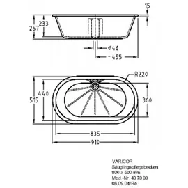 Geberit Bambini Badewanne 91 x 52 cm (407010016)