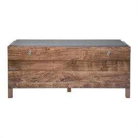 CaliCosy Schuhbank 112 x 51 x 43,5 cm Nussbaum