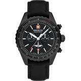 Swiss Military Hanowa Herrenuhr Chronograph AFTERBURN CHRONO SMWGC0000330 - Schwarz/Schwarz