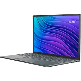 Medion E16443 Multimedia Laptop, Notebook, mit 16 Zoll Display, Intel® CoreTM i5,i5-13420H Prozessor, GB RAM, 2 TB SSD, UHD Graphics, Silber, Windows 11 Home