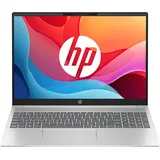 HP Pavilion 16-ag0357ng, Notebook, mit 16 Zoll Display Touchscreen, AMD RyzenTM 5,8540U Prozessor, GB RAM, 512 SSD, RadeonTM Onboard Graphics, Silber, Windows 11 Home (64 Bit)