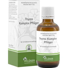 Homöopathisches Laboratorium Alexander Pflüger GmbH & Co. KG Thyreo Komplex Pflüger