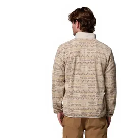 Columbia Sequoia Grove Printed Fleecejacke Dark Stone Horizons M