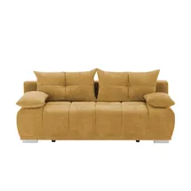 Switch Schlafsofa Gala ¦ gelb ¦ Maße (cm): B: 208 H: 92 T: 102.0