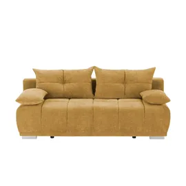 Switch Schlafsofa Gala ¦ gelb ¦ Maße (cm): B: 208 H: 92 T: 102.0