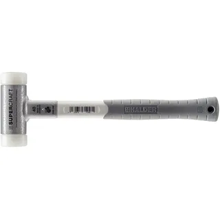 Halder NORM+TECHNIK Rückschlagfreier Hammer mit 3-Komponentenstiel, Hammerkopf-⌀: 40mm
