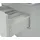 Mendler Premium Waschbeckenunterschrank HWC-D16, Waschtischunterschrank Waschtisch Badmöbel, hochglanz 60cm ~ grau
