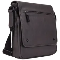 LEONHARD HEYDEN Umhängetasche Laptoptasche mit Laptopfach Cult Messenger Bag M grau - M