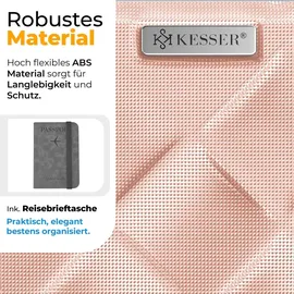 Kesser 4-Rollen 66 cm / 84 l rosa