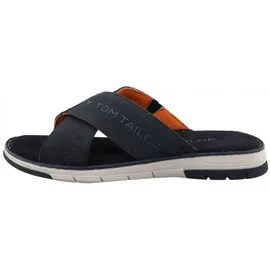 Tom Tailor Pantoletten Blau 41