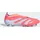 adidas Predator Elite Laceless AG - Signal Coral / Cloud White / Beam Orange - 44