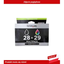 Lexmark 28 + 29 CMYK (18C1520E)