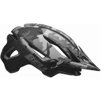 Bell sixer mips helm grau camo 2021 - L