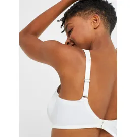 bonprix Minimizer-BH nahtlos Weiß 80G