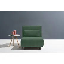 Ell + Ell Schlafsofa Minou 2-Sitzer Blaugrün