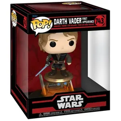 Funko - POP! - Star Wars: Darkside - Darth Vader (First Appearance) Ride