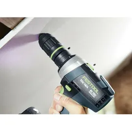 Festool TPC 18/4 I-Basic-5.2 QUADRIVE Akku-Schlagbohrschrauber inkl. Koffer + Akku 5.2Ah (577053)