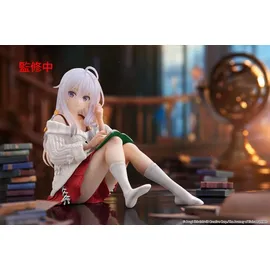 taito prize Wandering Witch: The Journey of Elaina - Desktop Cute Figure Elaina Casual Clothes Ver. 13 cm