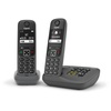 Gigaset AE690A Duo Anthrazit: Schnurloses Telefon mit Anrufbeantworter