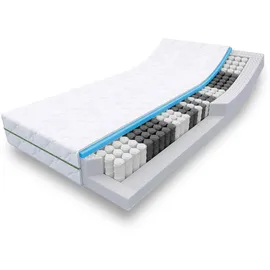 sleezzz Taschenfederkernmatratze Smart T21 80 x 200 cm H2/H3