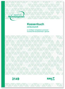 RNK-Verlag Kassenbericht Formularbuch 3149