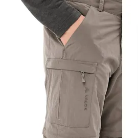 Vaude Farley Zo V Hose (Größe M, beige)