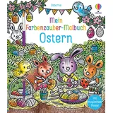 Usborne Mein Farbenzauber-Malbuch: Ostern