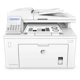 HP LaserJet Pro M227fdn Laserdrucker Multifunktionsgerät (Schwarzweiß Drucker, Scanner, Kopierer, Fax, LAN, Airprint) weiß