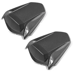 2x Soziusabdeckung passend für KTM 1290 Super Duke R 14-19 Höckerabdeckung Zaddox Carbon-Look Spar-Set