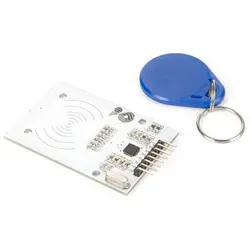 Whadda WPI405, NFC/RFID-Controller-Abschirmung, Blau, Weiß, 66 mm, 40 mm, 7 mm