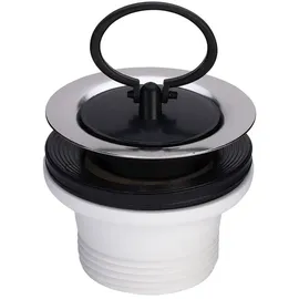 Viega Ablaufventil 7432.31 1 1/2 x 70 mm, Aufbauhöhe Ventilunterteil 40 mm, Kunststoff