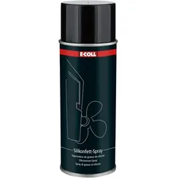 Silikonfett-Spray reines Silikonfett, temperaturbest. +200°C, 400ml Dose - farblos